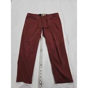 Democracy ab Technology Women's Jeans Size 14 Red